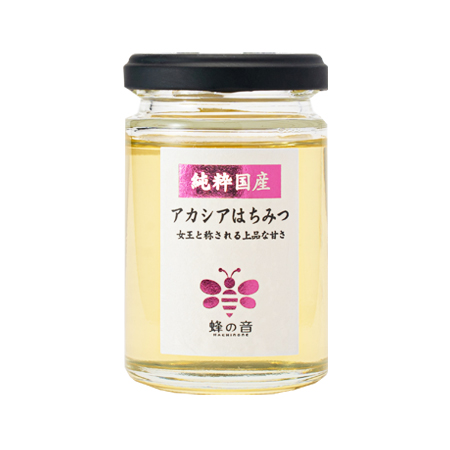 蜂の音 純粋国産アカシアはちみつ 140g