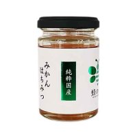 蜂の音 国産みかん蜂蜜  140g