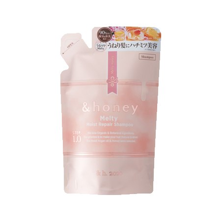 アンドハニー メルティ モイストリペア シャンプー1.0 つめかえ 350ml