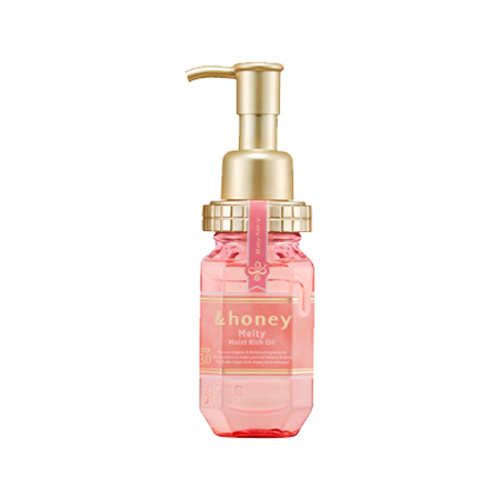 アンドハニー メルティ モイストリッチ ヘアオイル3.0 100ml