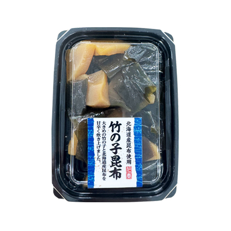嶋田食品 竹の子昆布  110g