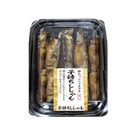 嶋田食品 卵たっぷりプチプチ子持ちししゃも  75g