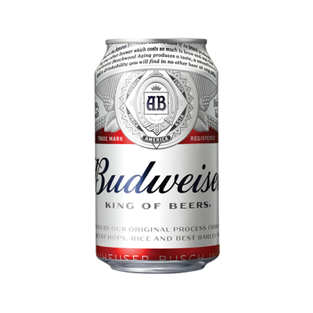 インベブ バドワイザー  330ml