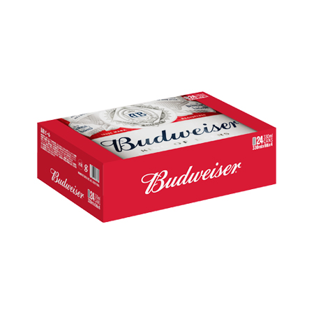 バドワイザー　330ml ケース