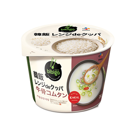 CJフーズジャパン 韓飯 レンジdeクッパ 牛骨コムタン  172g