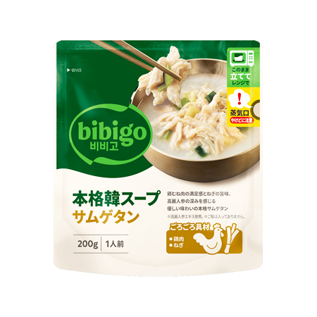 ＣＪフーズ 本格韓スープ サムゲタン  200g