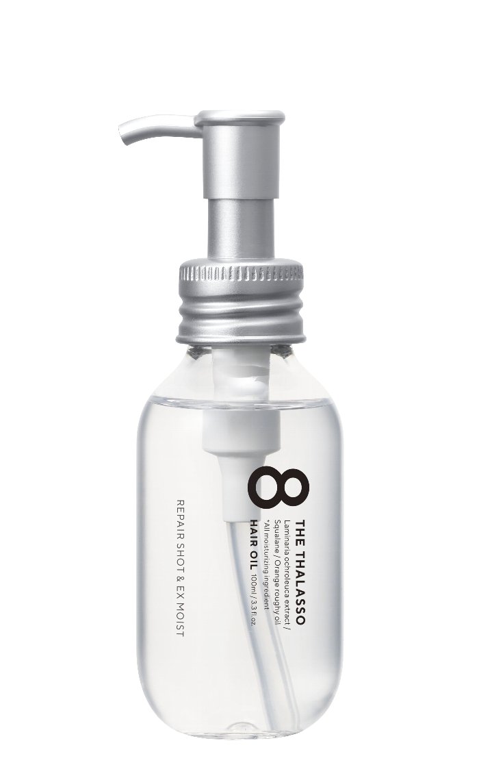 エイトザタラソ リペアショット＆EXモイスト 美容液オイル 100ml
