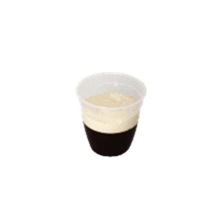 ロピア 絹ごし水ようかん～黒蜜クリーム～  1個