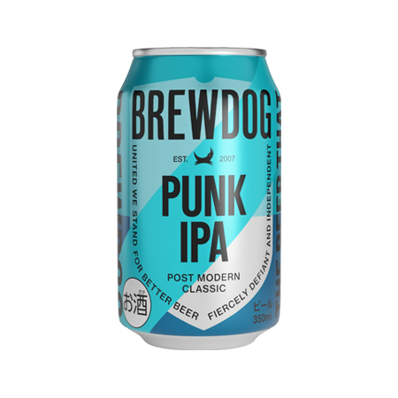 ブリュードッグ パンク IPA　　　350ml
