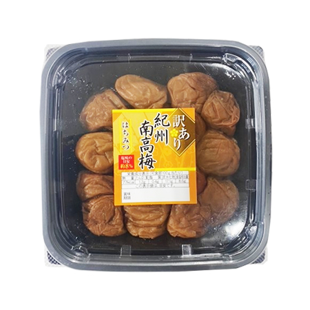 梅幸堂 訳あり 紀州南高梅 はちみつ  270g