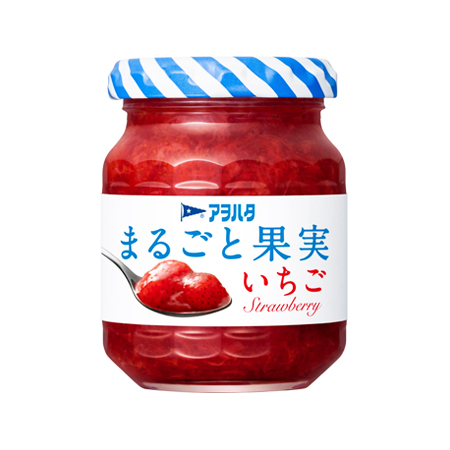 アヲハタ まるごと果実 いちご  125g