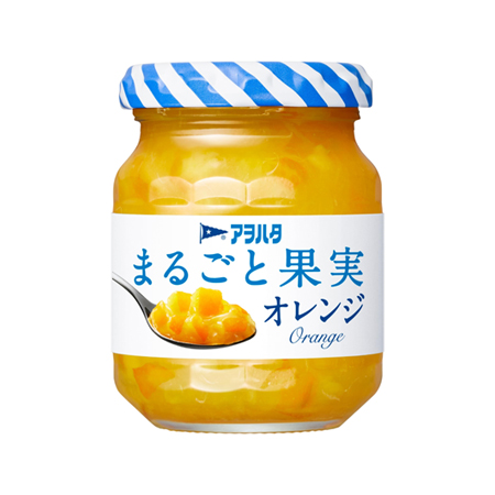 アヲハタ まるごと果実 オレンジ  125g