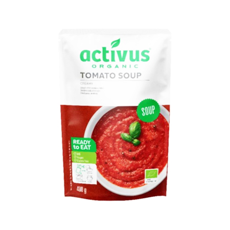 ムソー activus オーガニックトマトスープ 400g