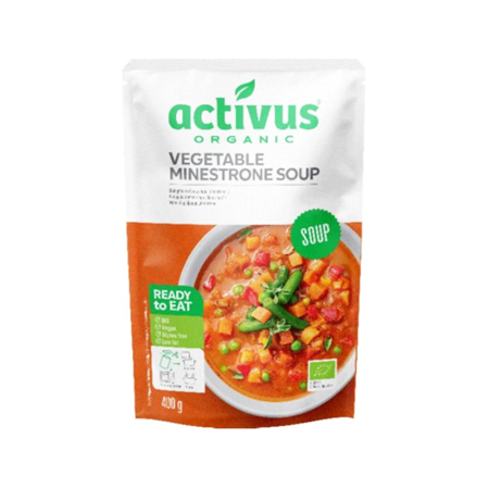 ムソー activus オーガニックミネストローネ 400g