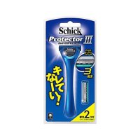 シック プロテクタースリー ホルダー１本+替刃2個付