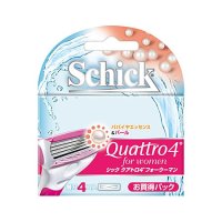 シック クアトロ4フォーウーマン替刃 4個入