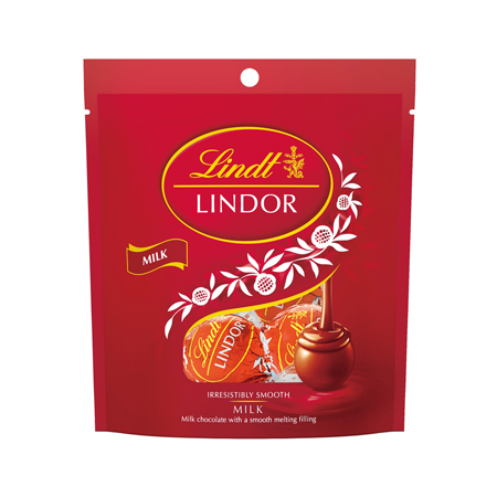 リンツ リンドール ミルクパック  36g