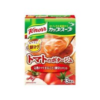味の素 クノール 完熟トマト まるごと1個分とけこむトマトのポタージュ  3食