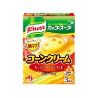 味の素 クノールカップスープ コーンクリーム  3食
