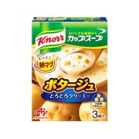 味の素 クノールカップスープ ポタージュ  3食