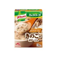 味の素 クノールカップスープきのこのポタージュ 3食