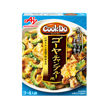 味の素CookDo ゴーヤチャンプルー用  90g