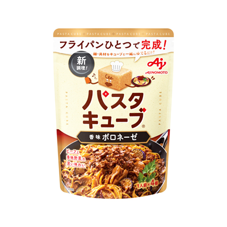 味の素パスタキューブ 香味ボロネーゼ  1人前×4個