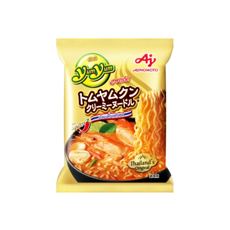 味の素 yumyumトムヤムクンクリーミーヌードル  98g