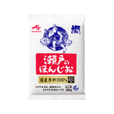 味の素 瀬戸のほんじお  300g