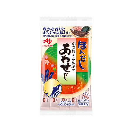 味の素 ほんだし かつおとこんぶのあわせだし  6g×7本