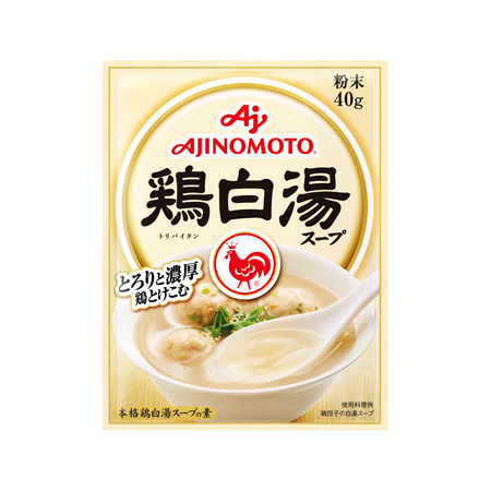 味の素 鶏白湯スープ袋  40g