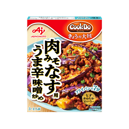 味の素CookDo きょうの大皿 肉みそなす用うま辛味噌炒め  90g