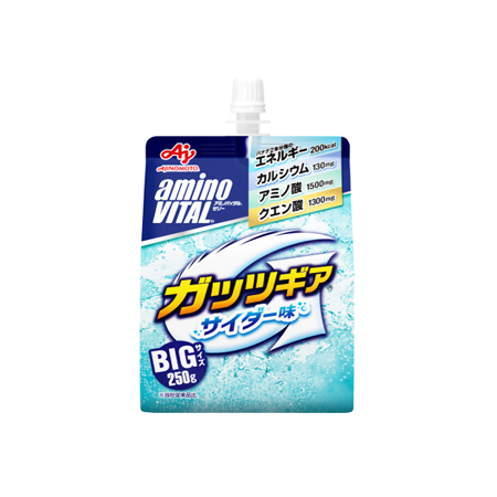 味の素 ガッツギア サイダー味  250g