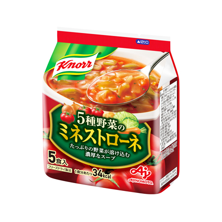 味の素 クノール5種野菜のミネストローネ  5食入