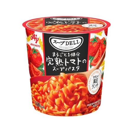 味の素 クノール スープDELI まるごと１個分完熟トマトのスープパスタ  40.6g