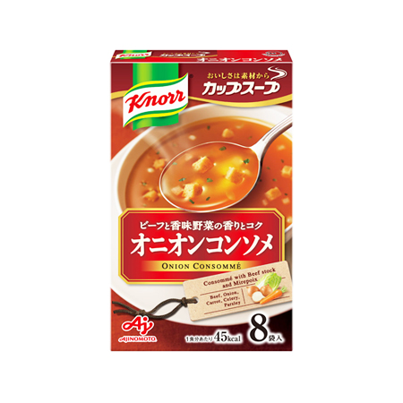 味の素 クノールカップスープオニオンコンソメ  8袋入