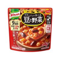 味の素クノール ポタージュで食べる豆と野菜 深いコクの完熟トマト  180g
