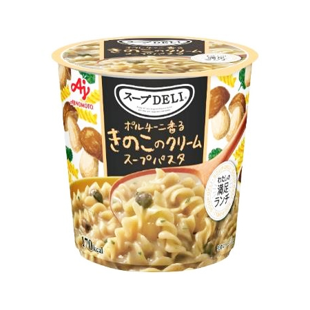 味の素 クノール スープDELI ポルチーニ香るきのこのクリームスープパスタ  42.3g