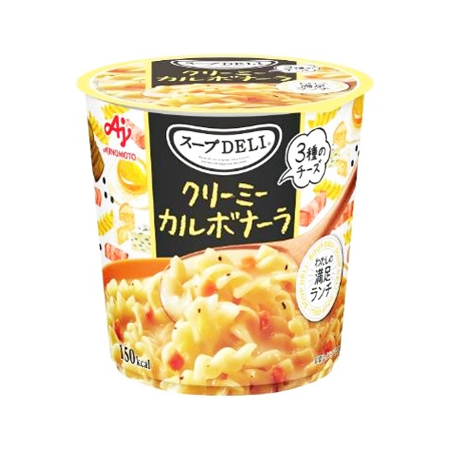 味の素 クノール スープDELI クリーミーカルボナーラ  35.2g