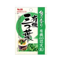 エスビー 旬の香り 有機三つ葉  0.6g