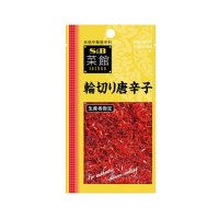 エスビー 菜館 輪切り唐辛子 3.5g
