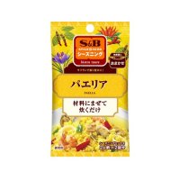 エスビー SPICE&HERBシーズニング パエリア 8g