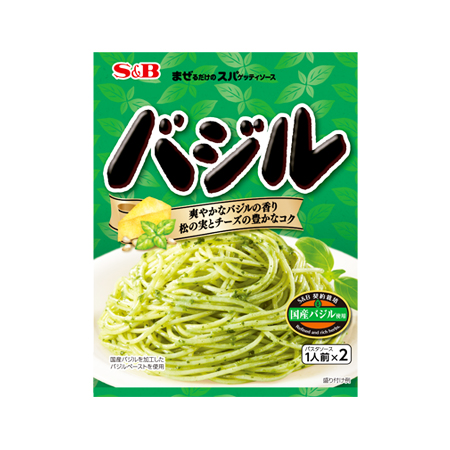 エスビー  まぜスパ バジル  48.6g