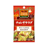 エスビー SPICE&HERBシーズニング チョレギサラダ  12g