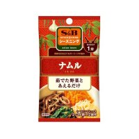 エスビー SPICE&HERBシーズニング ナムル  13g