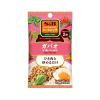 エスビー SPICE&HERBシーズニング ガパオ  14g