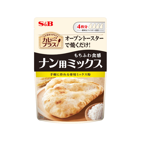 エスビー カレープラス ナン用ミックス  200g