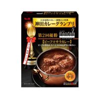 エスビー 神田カレーグランプリ マンダラ ビーフマサラカレー  180g