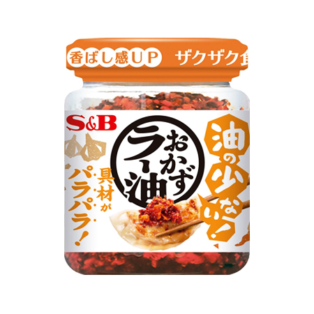 エスビー 油の少ない！おかずラー油  75g
