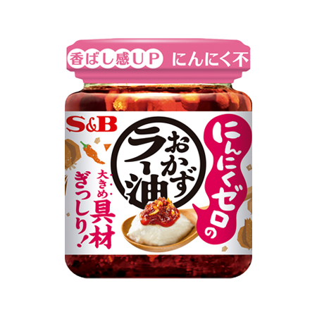 エスビー にんにくゼロのおかずラー油  110g